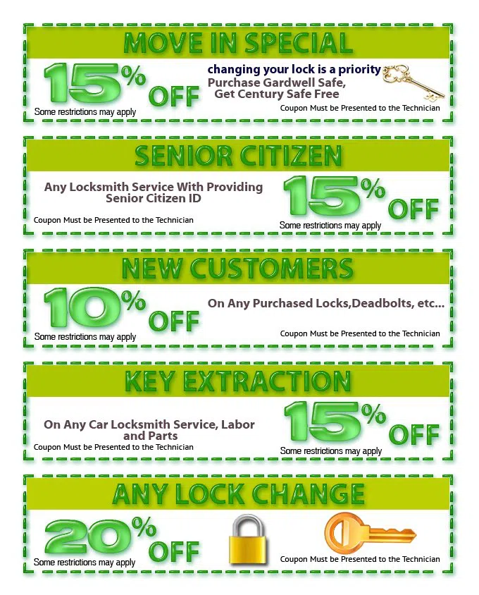 Father Son Locksmith Store Paradise Valley, AZ 480-612-9246 - coupon